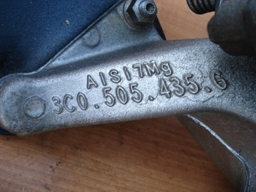 фото thumb №16, Vw skoda yeti 4x4 поворотна опора зад ліва 3c0505436g важіль 1k0505226h супорт