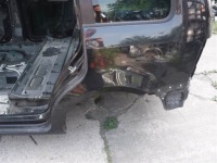 фото thumb №1, Крила лівий задній чверть vw touran i lc9z