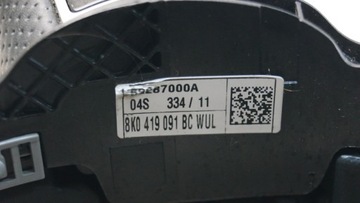 фото thumb №10, Кермо audi a4 b8 s-line 8k0419091bc пелюстки