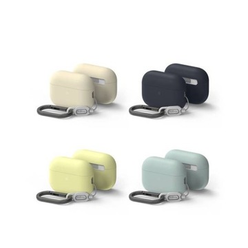 Etui Ringke Silicone Apple AirPods Pro 2/1 Seafoam