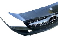 фото thumb №14, Бампер, решётка, решётка радиатора, решётки, хромированные элементы mercedes cla a117 рестайлинг 538.