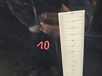 фото thumb №12, Двері перед ліві mazda cx-7 06-09 чорний a3f