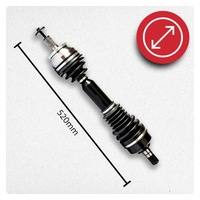 фото thumb №4, Піввісь ліва volvo xc90 i 275 2.4 d3 / d5 автомат нова