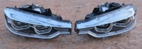 Купить Bmw 3 f30 f31 рестайлинг  фара правый  левая передняя перед full led, фото thumb