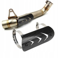 фото thumb №9, Задние глушители выпускные защита тепловая ze нержавеющая сталь