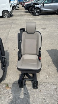 фото thumb №6, Сидіння диван зад шкіра сидіння + кронштейни ford custom tourneo 12-23r