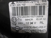 фото thumb №6, Mini cooper ii r56 12r лампа права перед 0301225702 anglik