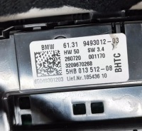 фото thumb №6, Bmw 3 g20 g21 2020 перемикач / вимикач обдув вентилятор