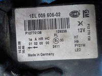 фото thumb №8, Saab 93 лампа правая передняя połamane кронштейн