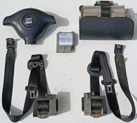 фото thumb №1, Seat toledo ii 03 r подушки безпеки подушка безпеки ремені датчик комплект