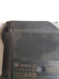 2021 mercedes-benz cla c118 x118 блок управления подушка безопасности 0285015378 с Разборки, фото thumb