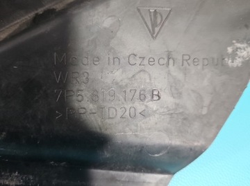 фото thumb №9, Панель під лобовим склом porsche cayenne ii 7p5819175b hb 5d 10-14