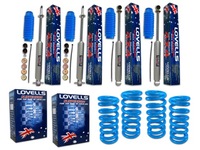 фото thumb №6, Амортизаторы пружины +2 адаптер grand cherokee wj wg