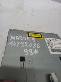 фото thumb №3, Панель средний радио mazda 5 14792086