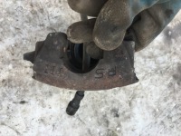 фото thumb №4, Суппорт правый перед 280mm 1.6tdi skoda octavia 2 ii