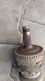 фото thumb №4, Полуось левая зад mercedes benz e w210 96r