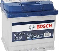 фото thumb №1, Акумулятор bosch 52ah 470a s4 p+