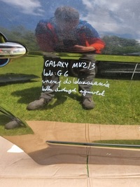 фото thumb №9, Дверь задняя задние правое ford galaxy mk2/mk3 лак g6