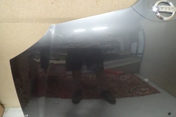 фото thumb №5, Nissan almera tino 00-06 капот крышка двигателя ky5