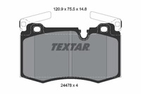 фото thumb №2, Textar тормозные колодки ham. перед citroen c4 mini r56 r57 r58 r59 r55 2006-