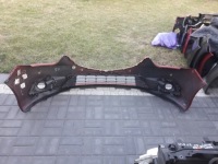 Mazda 6 gj 2012-2015 бампер перед оригинал передний + решётки цвет 41v в Украине, фото thumb