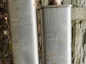 фото thumb №10, Выхлоп глушитель конечный audi a6 c6 рестайлинг