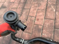 Труба пабтрубок  шланг воздуха 7600002 7556549 bmw 3 e90 e91 3.0 с Разборки, фото thumb