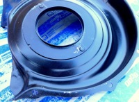 Купити Нове лист накладка корпус вентилятора двигуна перед 1 задні fiat 126 126p, фото thumb