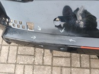 фото thumb №6, Бампер задний hyundai ioniq 5 2021 - задняя n-line