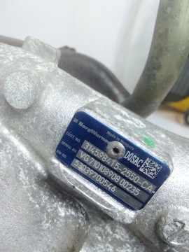 фото thumb №14, Volvo xc40 17- турбонагнітач 314598415-2550-ca 2.0b t5 usa