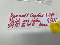 фото thumb №4, Заглушка фаркоп перед renault captur i lift 17- 511802661r