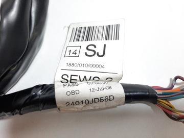 фото thumb №8, Nissan qashqai +2 j10 08 жгут капот 24010jd56d