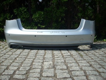 фото thumb №12, Audi a6 c7 4g5 sedan s-line зад бампер задній ew s6, avant, рестайлінг 4g0 sline