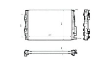 фото thumb №2, Nrf 53843 радиатор, система охлаждение двигателя