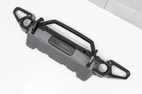 фото thumb №10, Jeep wrangler jl 2018+ бампер передний model hunter с pdc