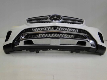 фото thumb №9, Mercedes gls x166 166 капот бампер переднее крылья перед белый 149