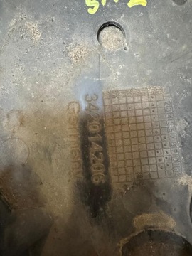 фото thumb №7, Защита двигателя левая opel insignia b 2017- 342014206