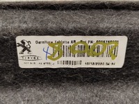 фото thumb №5, Peugeot 2008 ii полка задняя багажника оригинал 2019-