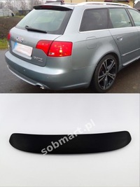 фото thumb №10, Спойлер козырёк do audi a4 b6 b7 2000-2008 avant универсал sobmart