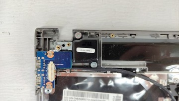 Упор для рук Клавиатура Тачпад Samsung 550P NP550P5C