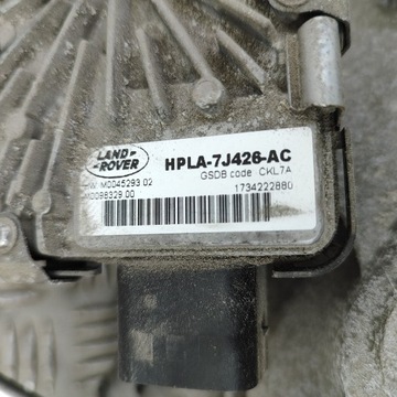 фото thumb №8, Land rover range rover sport l494 2018 коробка передач раздаточная / редуктор