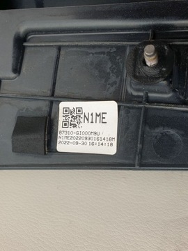 фото thumb №13, Hyundai ioniq 5 21-23 накладка планка na кришка зад 87310-gi000