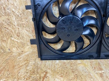 фото thumb №9, Вентилятор радиатор корпус volvo xc40 ev c40 ec40 polestar 2 32249883