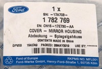 фото thumb №10, Корпус зеркало правого ecosport 2013- / 2017- _ 1782769 _ cn15-17e730-aa