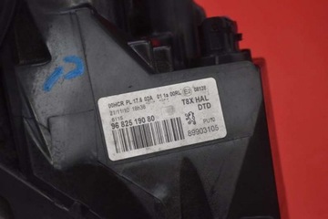 фото thumb №10, Фара правий лампа перед eu 9682519080 peugeot 5008 1 i 09-13