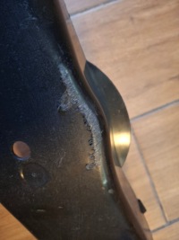 Mercedes w205 захист заднього лівого  важеля a2133520700 Оригінал, фото thumb