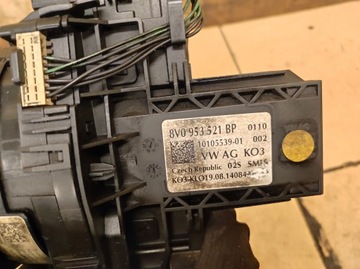 фото thumb №11, Лента сматыватель переключатель подрулевые рычаги комбинированный audi a3 8v