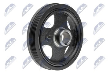 фото thumb №2, Rkp-ty-021 nty колесо ременное вала коленчатого toyota e