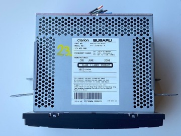 фото thumb №7, Радіопрогравач subaru оригінальний номер 86201sc400