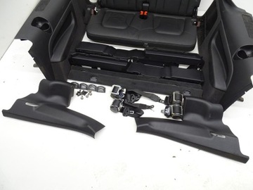 фото thumb №7, Комплект сидіння третій ряд audi q7 4l i шкіра